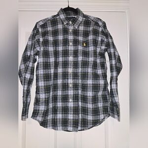 Ralph Lauren Boys Plaid Shirt